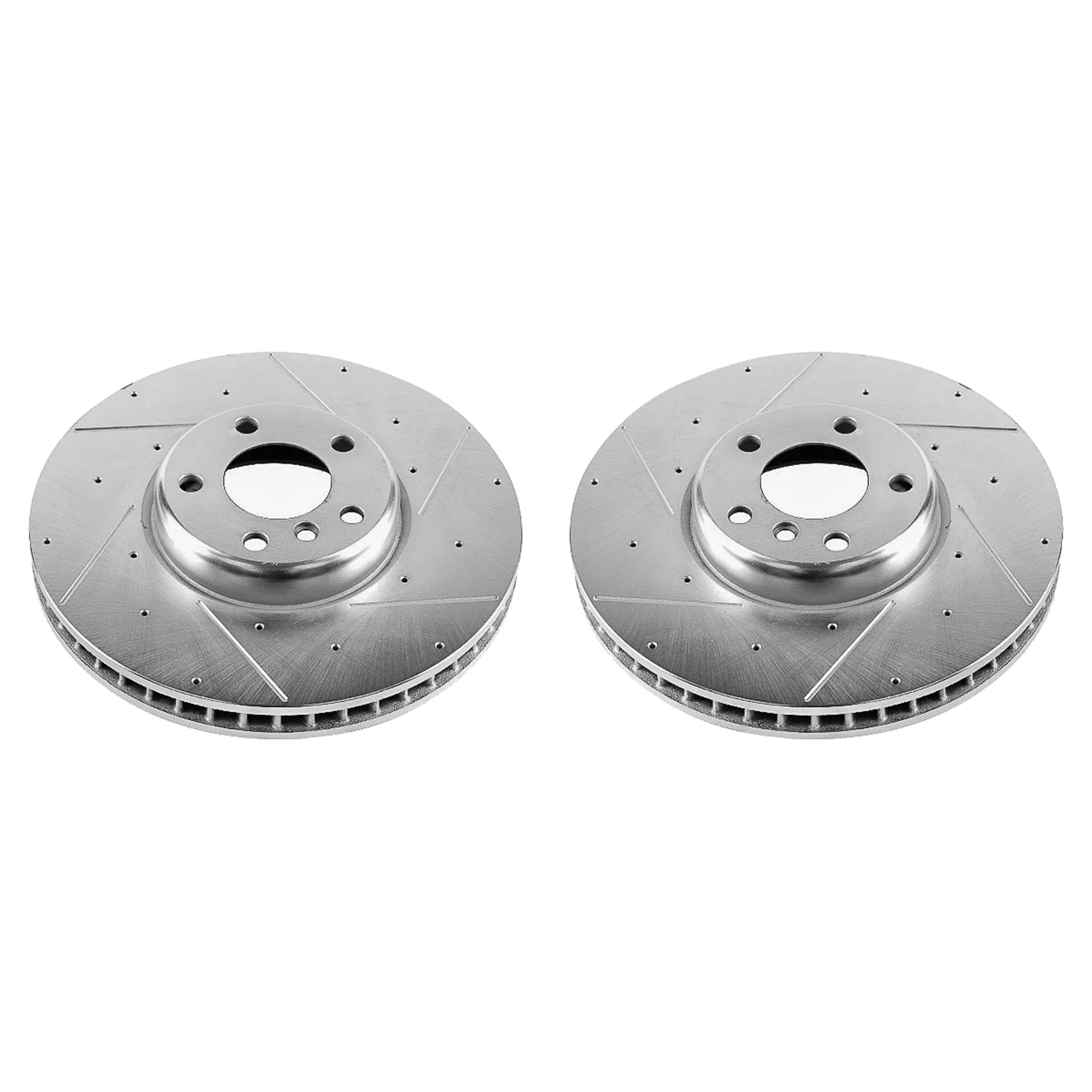 Power Stop EBR1230XPR 2013-2019 BMW 650i Gran Coupe Disc Brake Rotor Set