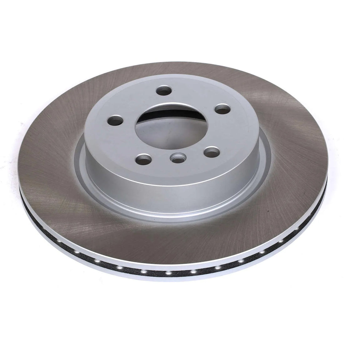 Power Stop EBR1234SCR 2011-2016 BMW 528i Disc Brake Rotor