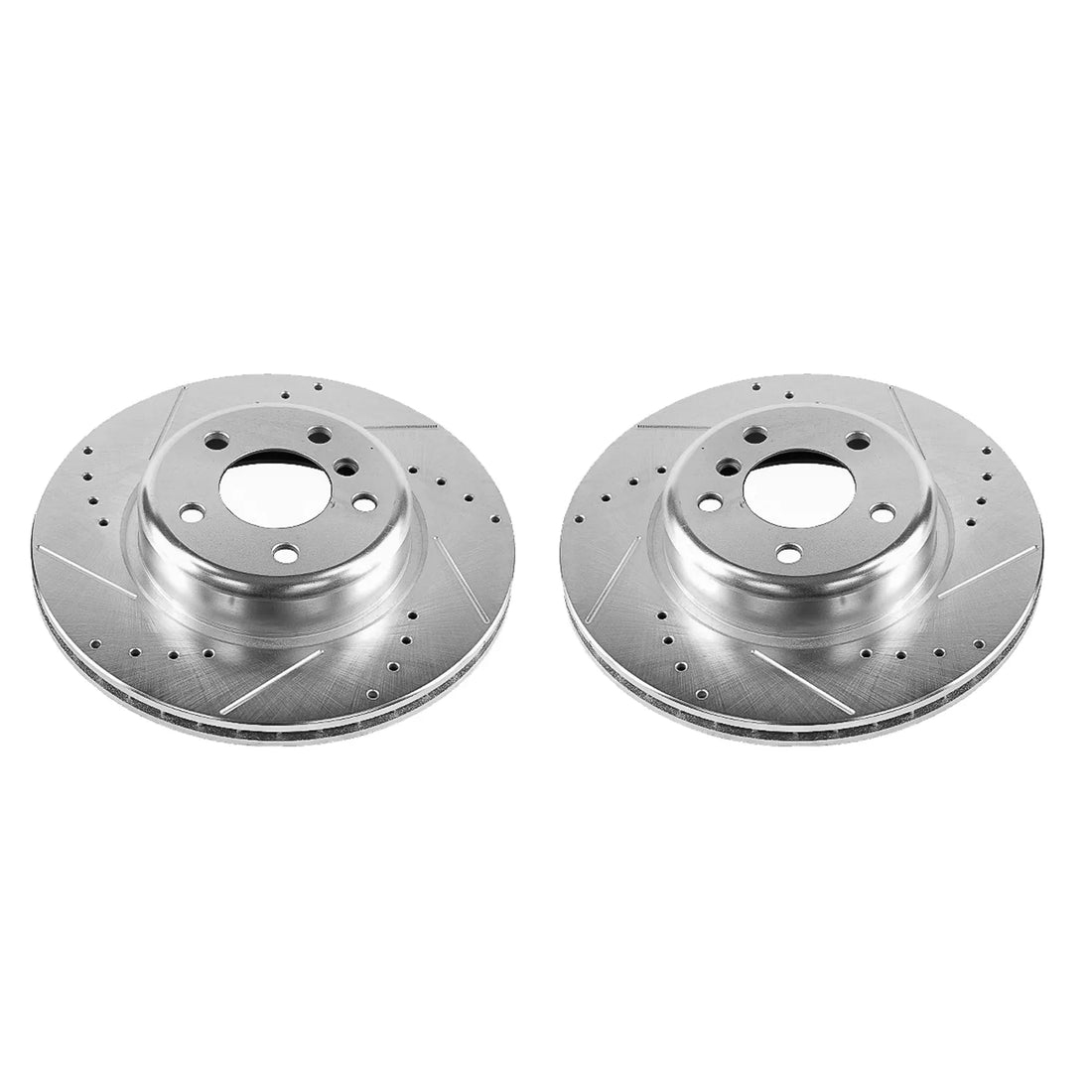 Power Stop EBR1234XPR 2011-2016 BMW 528i Disc Brake Rotor Set