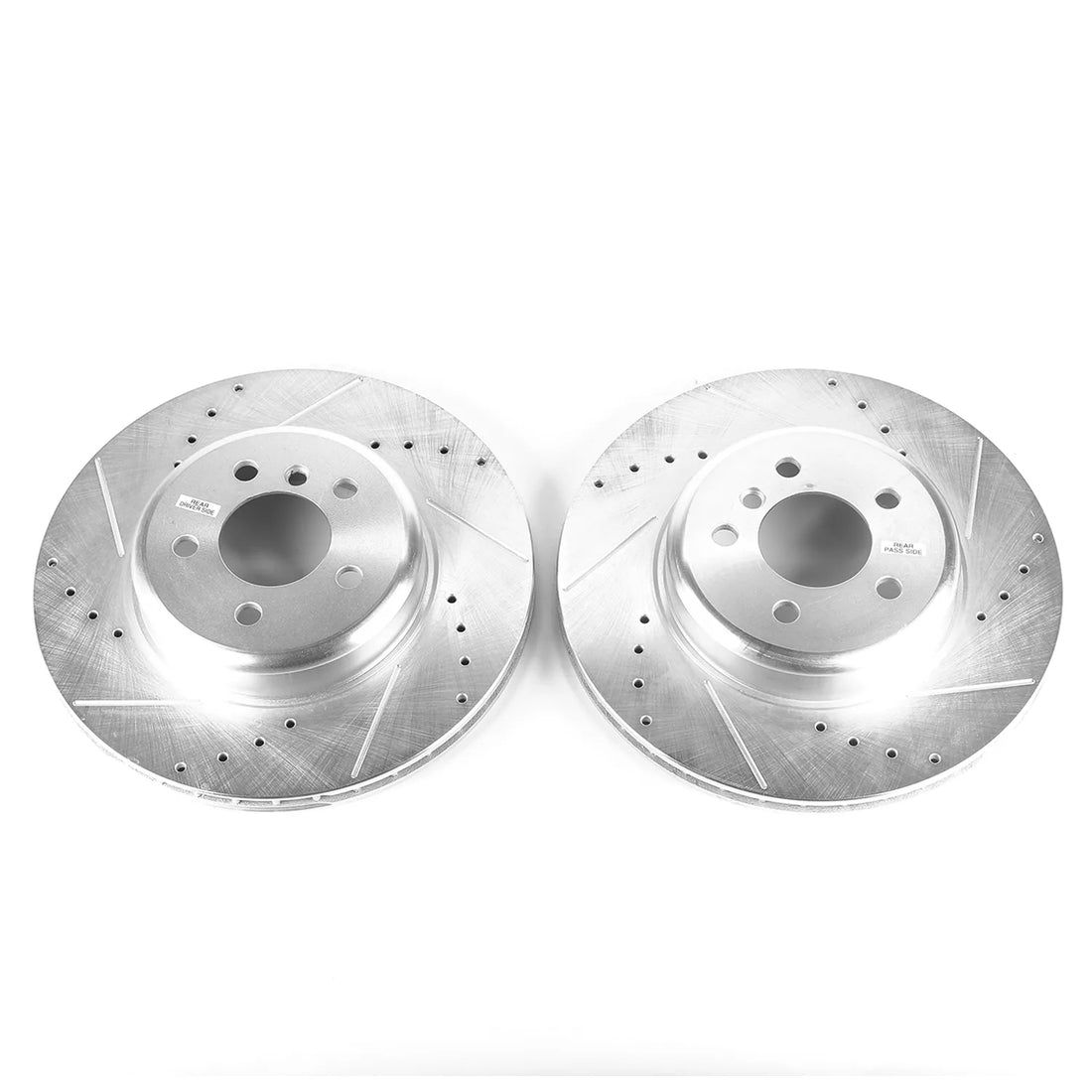 Power Stop EBR1237XPR 2013-2019 BMW 650i xDrive Gran Coupe Disc Brake Rotor Set