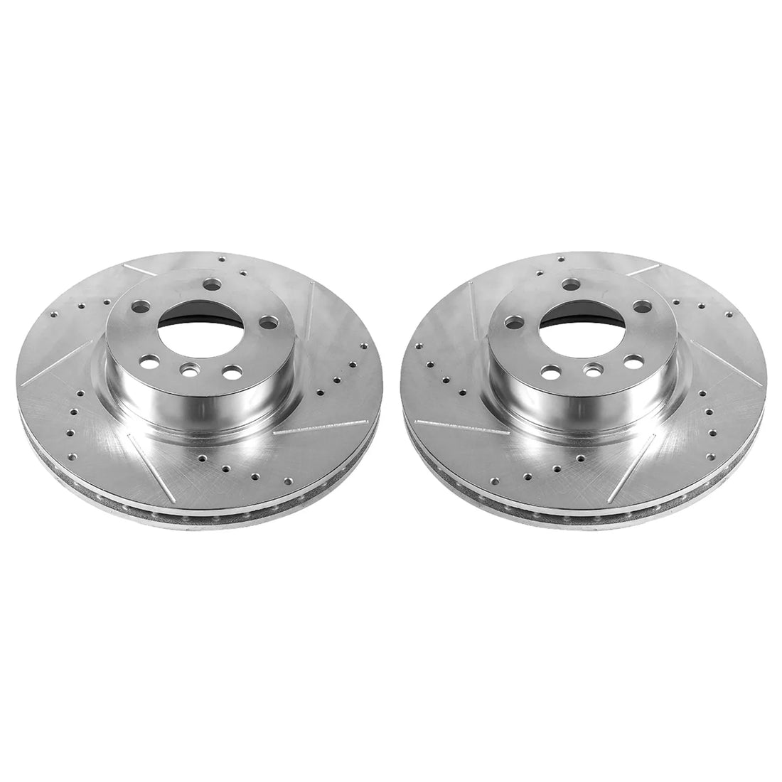 Power Stop EBR1238XPR 2015-2018 BMW X4 Disc Brake Rotor Set