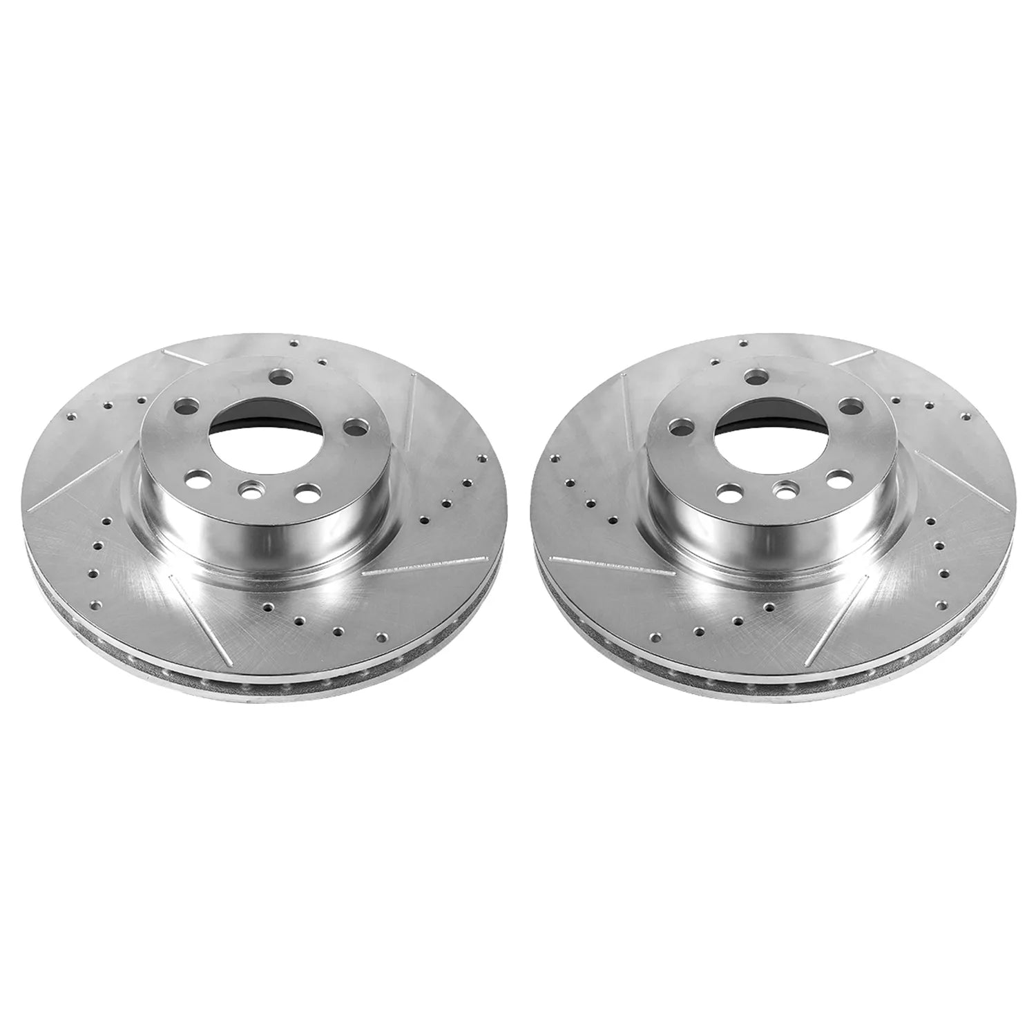 Power Stop EBR1238XPR 2015-2018 BMW X4 Disc Brake Rotor Set