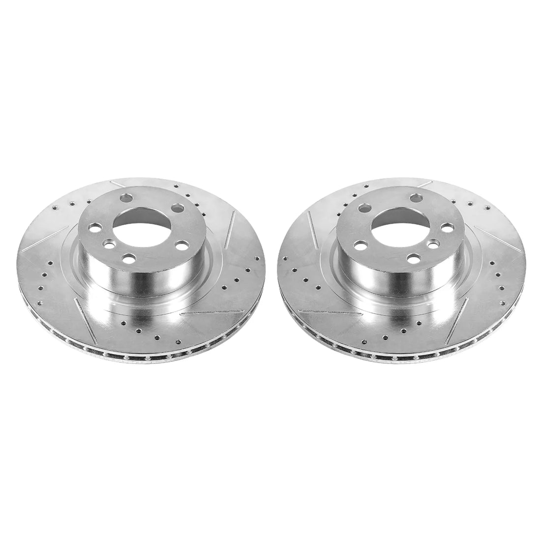 Power Stop EBR1240XPR 2015-2018 BMW X4 Disc Brake Rotor Set