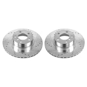Power Stop EBR1240XPR 2015-2018 BMW X4 Disc Brake Rotor Set