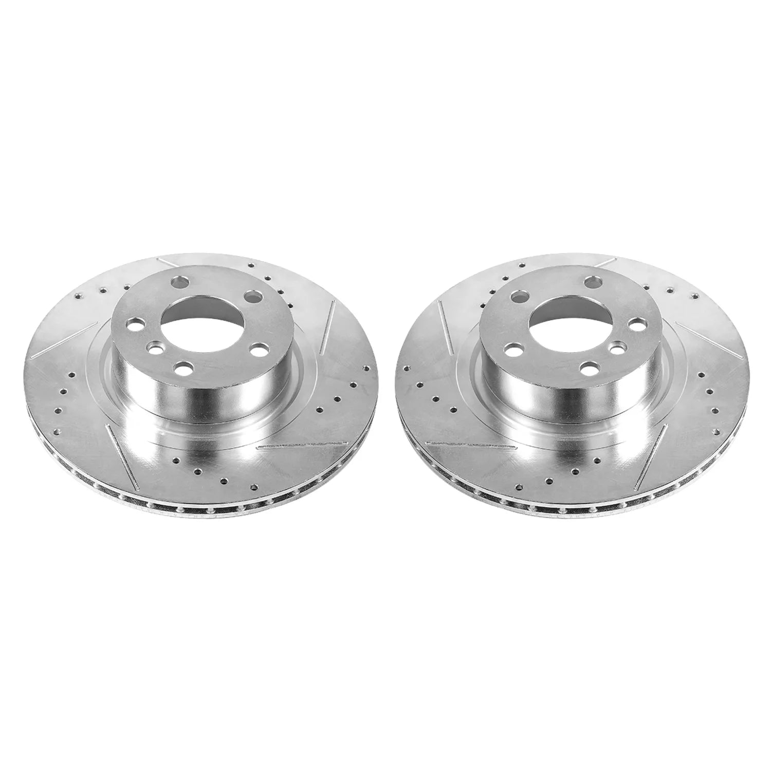 Power Stop EBR1240XPR 2015-2018 BMW X4 Disc Brake Rotor Set