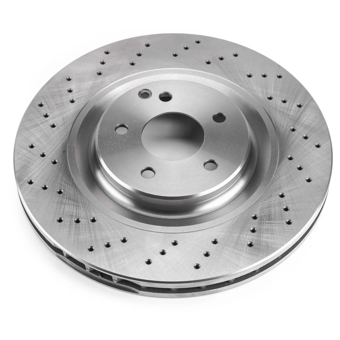Power Stop EBR1243 2007-2011 Mercedes-Benz SLK55 AMG Disc Brake Rotor