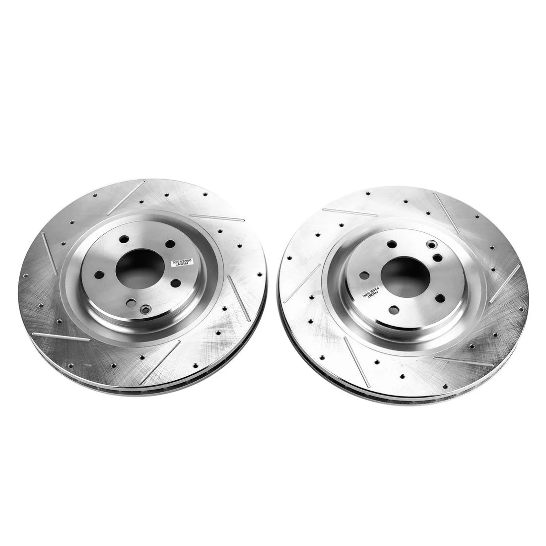 Power Stop EBR1243XPR 2007-2011 Mercedes-Benz SLK55 AMG Disc Brake Rotor Set