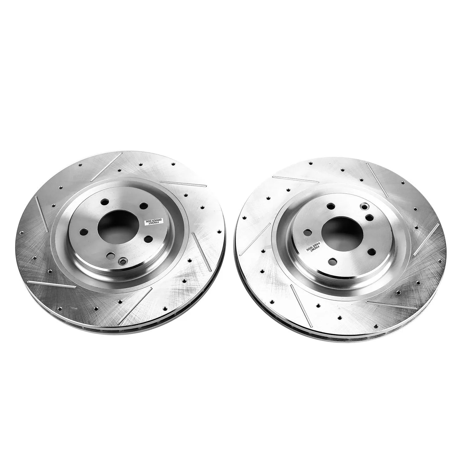 Power Stop EBR1243XPR 2007-2011 Mercedes-Benz SLK55 AMG Disc Brake Rotor Set