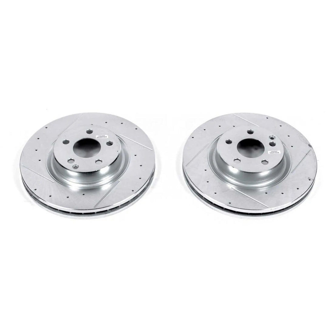Power Stop EBR1248XPR 2010-2015 Mercedes-Benz GLK350 Disc Brake Rotor Set