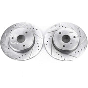 Power Stop EBR1261XPR 2008-2016 Smart Fortwo Disc Brake Rotor Set