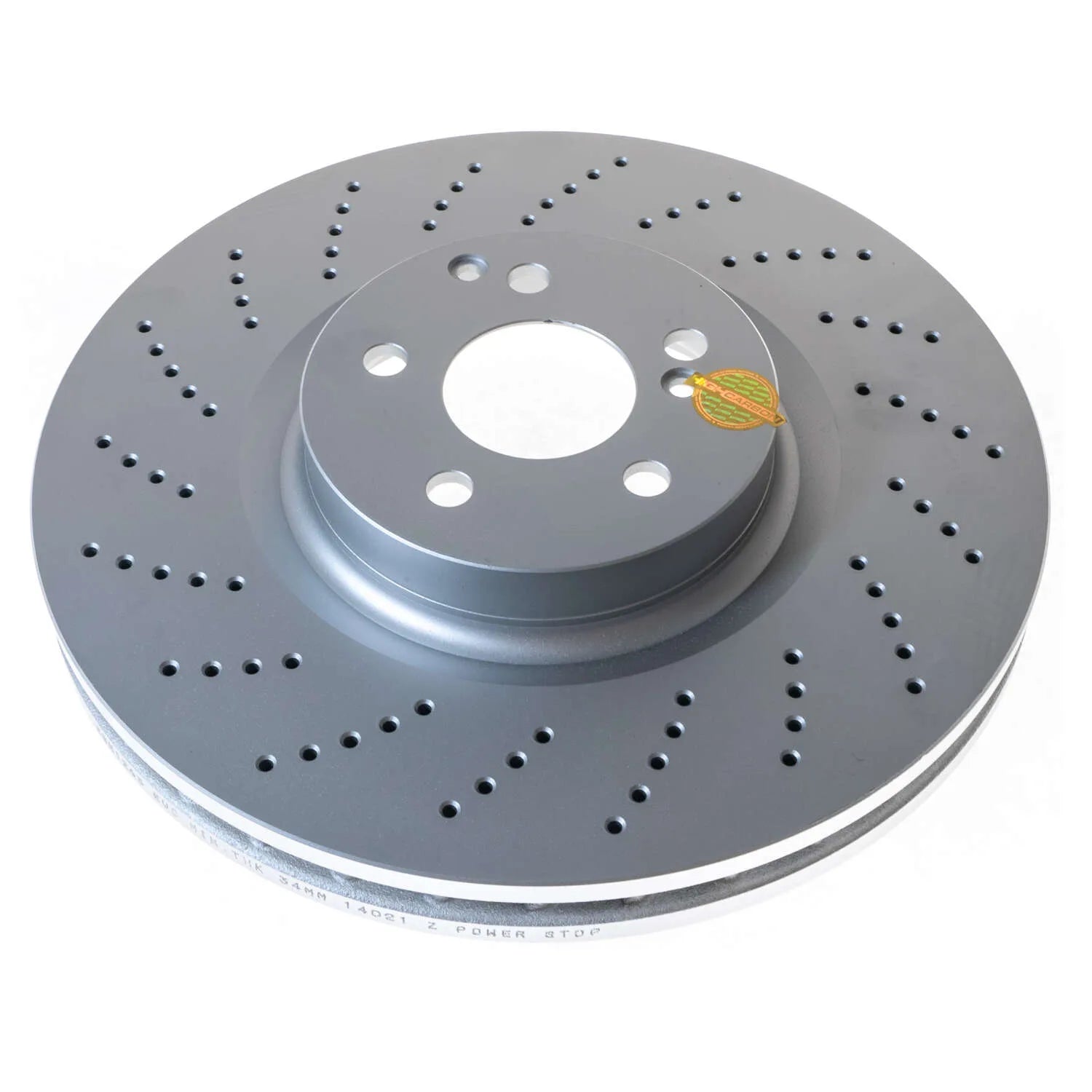 Power Stop EBR1263EVC 2008-2021 Mercedes-Benz C63 AMG Disc Brake Rotor