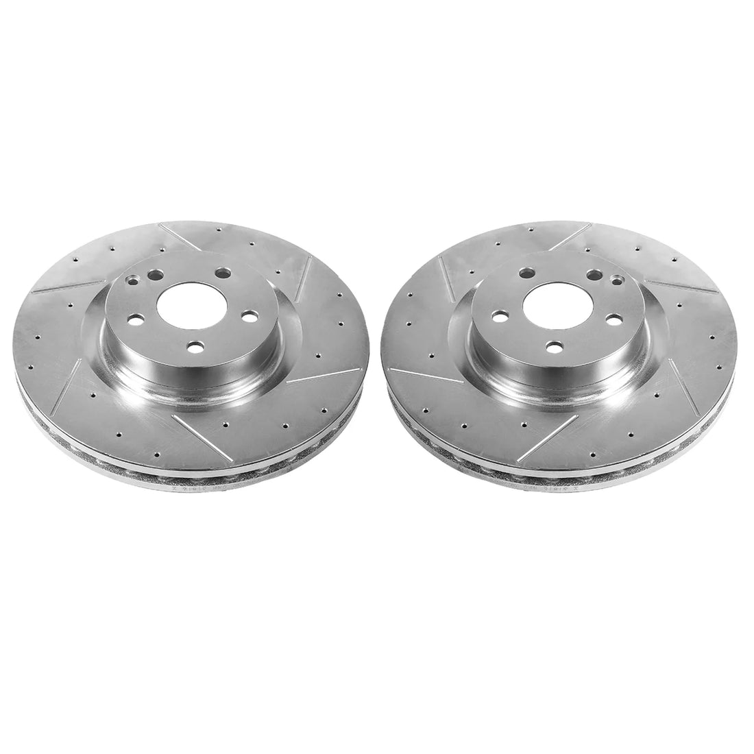 Power Stop EBR1265XPR 2010-2017 Mercedes-Benz E550 Disc Brake Rotor Set
