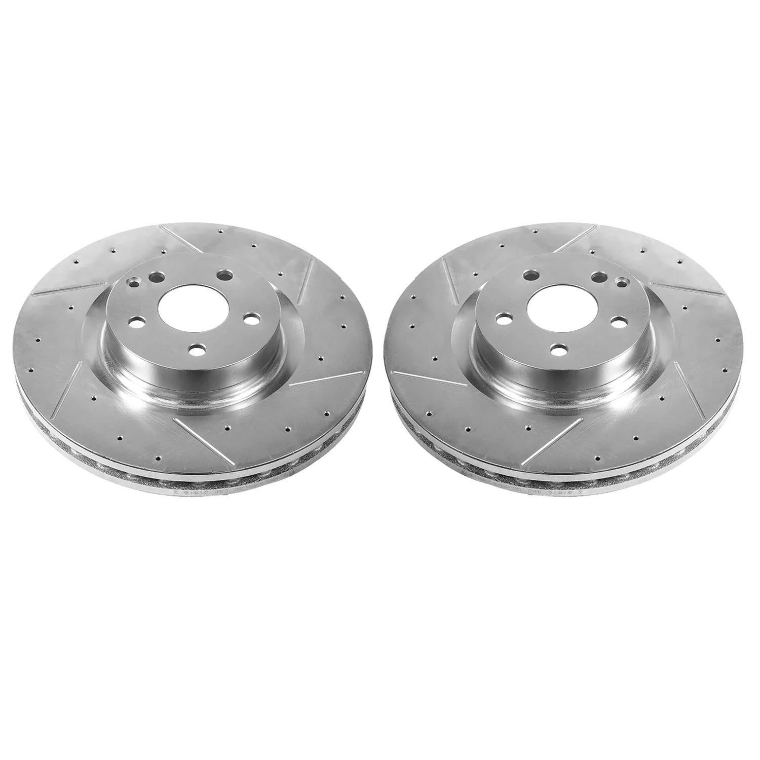 Power Stop EBR1265XPR 2010-2017 Mercedes-Benz E550 Disc Brake Rotor Set