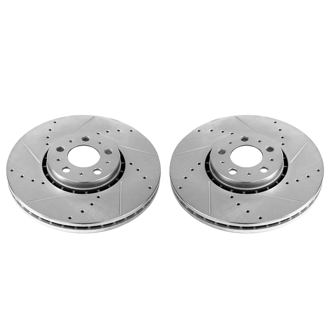 Power Stop EBR1285XPR 2003-2014 Volvo XC90 Disc Brake Rotor Set