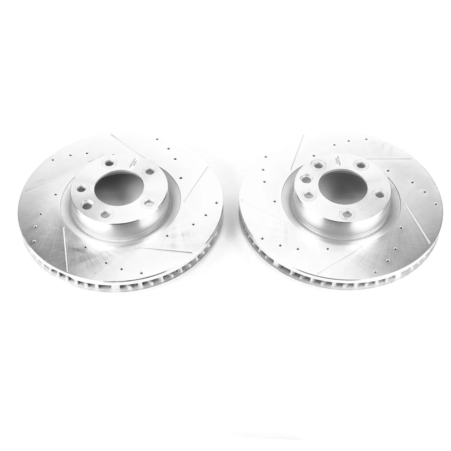 Power Stop EBR1291XPR 2011-2018 Porsche Cayenne Disc Brake Rotor Set