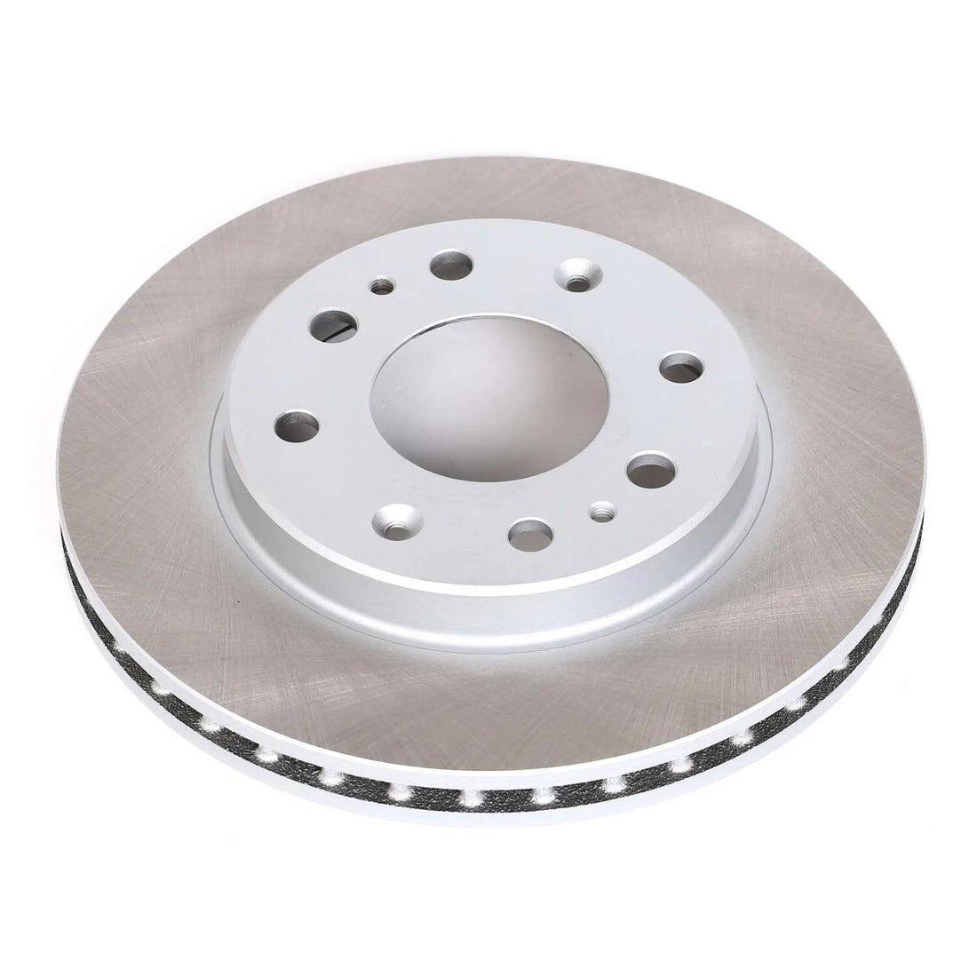 Power Stop EBR1296SCR 2012-2017 Fiat 500 Disc Brake Rotor