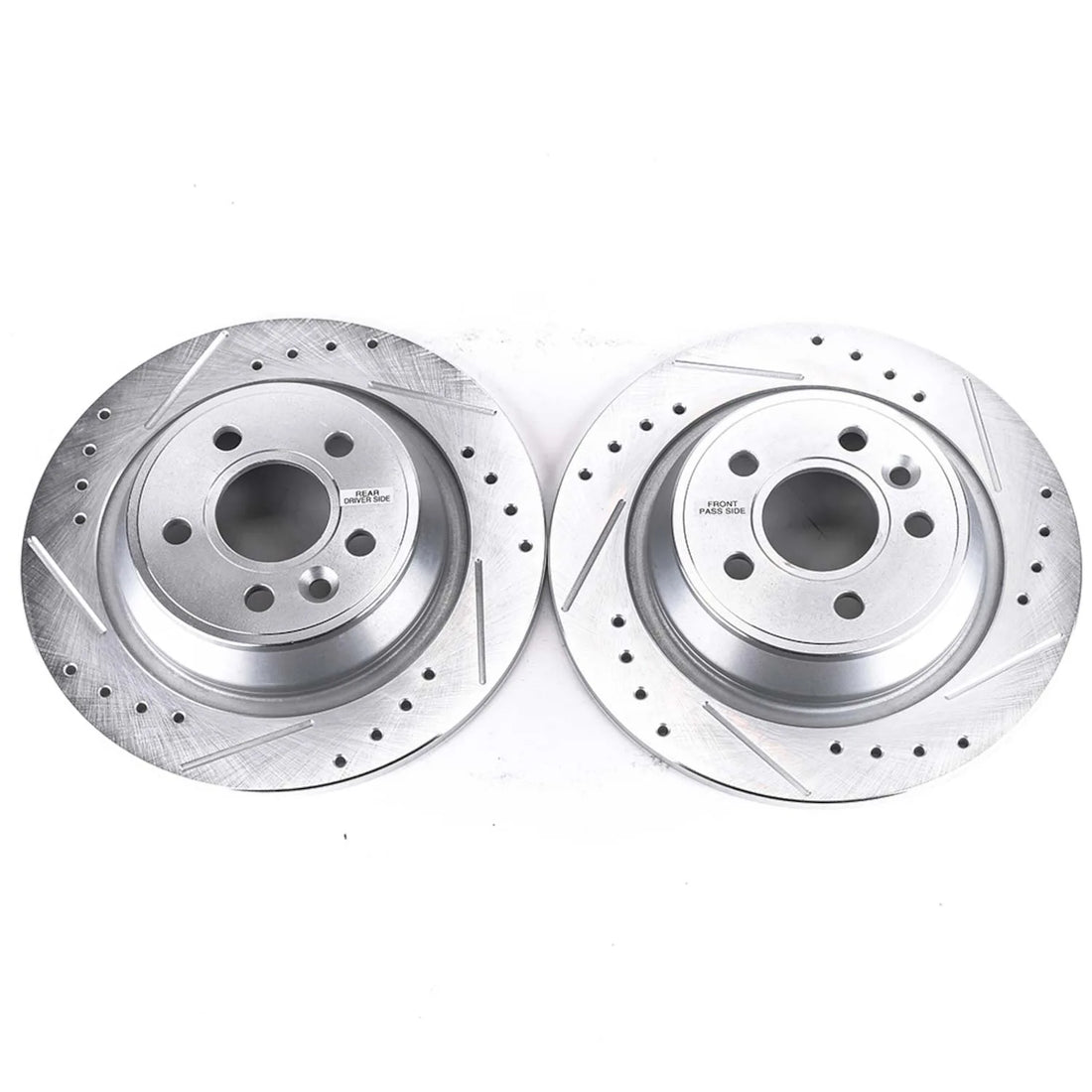 Power Stop EBR1299XPR 2012-2015 Land Rover Range Rover Evoque Disc Brake Rotor Set