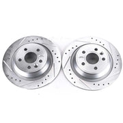 Power Stop EBR1299XPR 2012-2015 Land Rover Range Rover Evoque Disc Brake Rotor Set