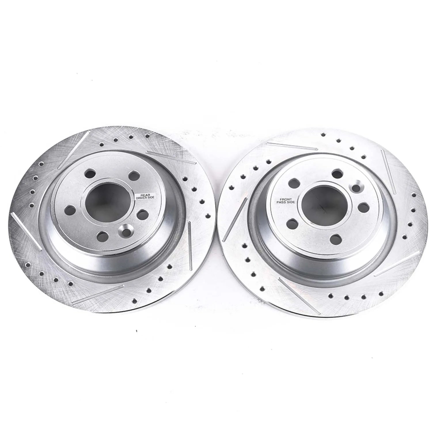 Power Stop EBR1299XPR 2012-2015 Land Rover Range Rover Evoque Disc Brake Rotor Set