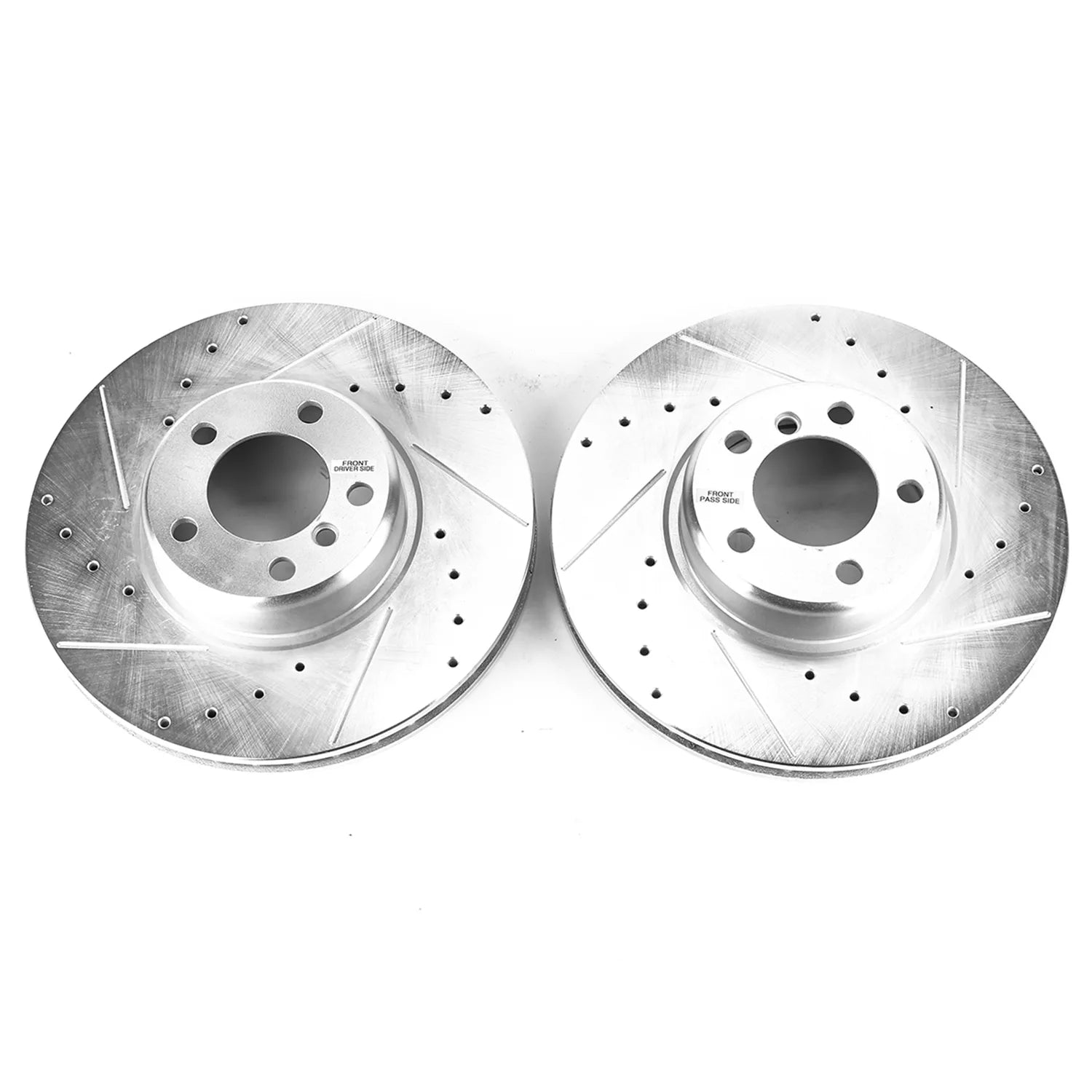 Power Stop EBR1402XPR 2017-2021 BMW M240i Disc Brake Rotor Set