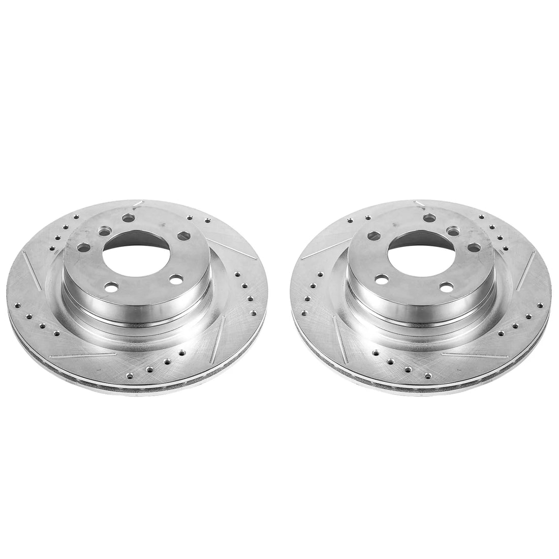 Power Stop EBR1403XPR 2017-2021 BMW 230i xDrive Disc Brake Rotor Set