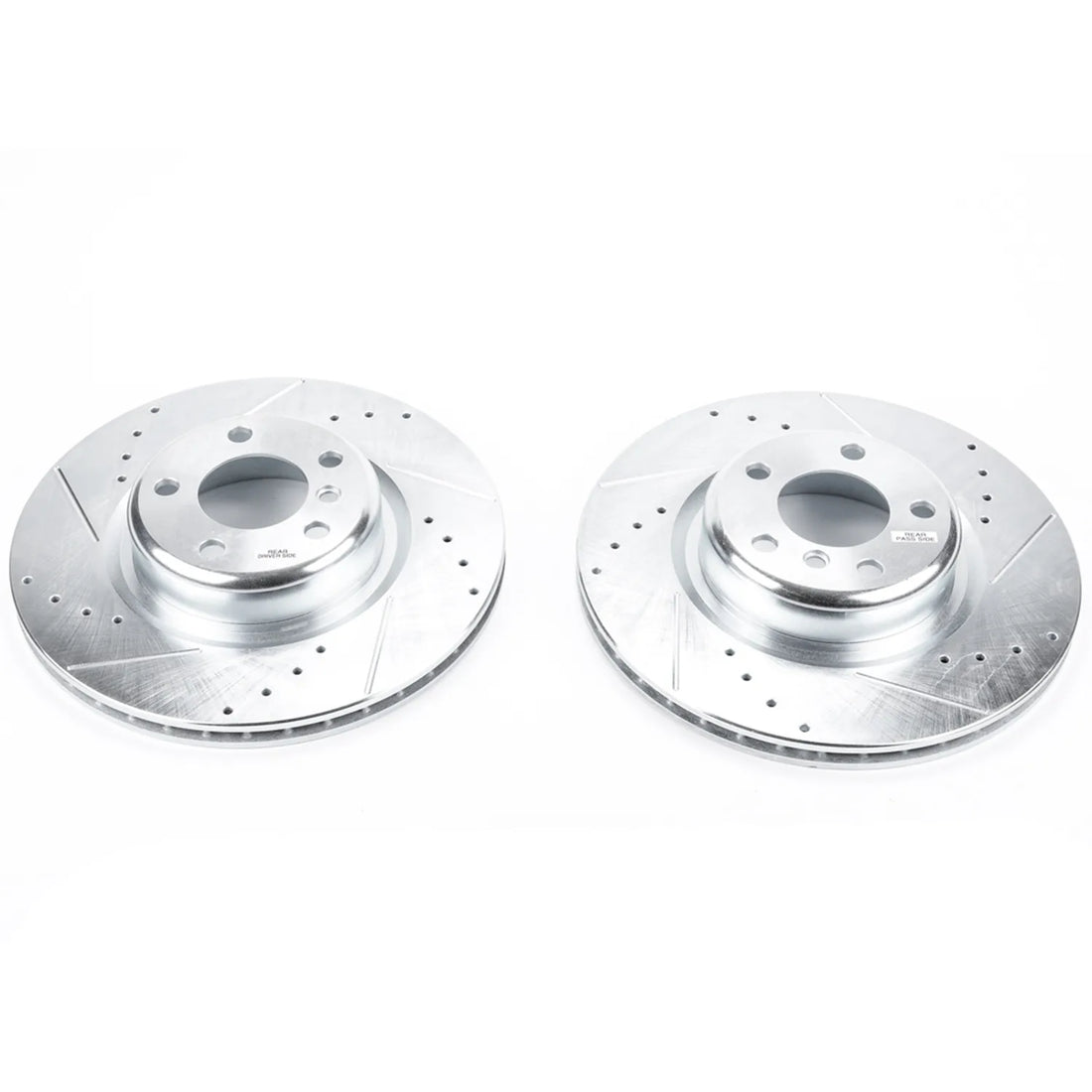 Power Stop EBR1404XPR 2017-2021 BMW 230i xDrive Disc Brake Rotor Set