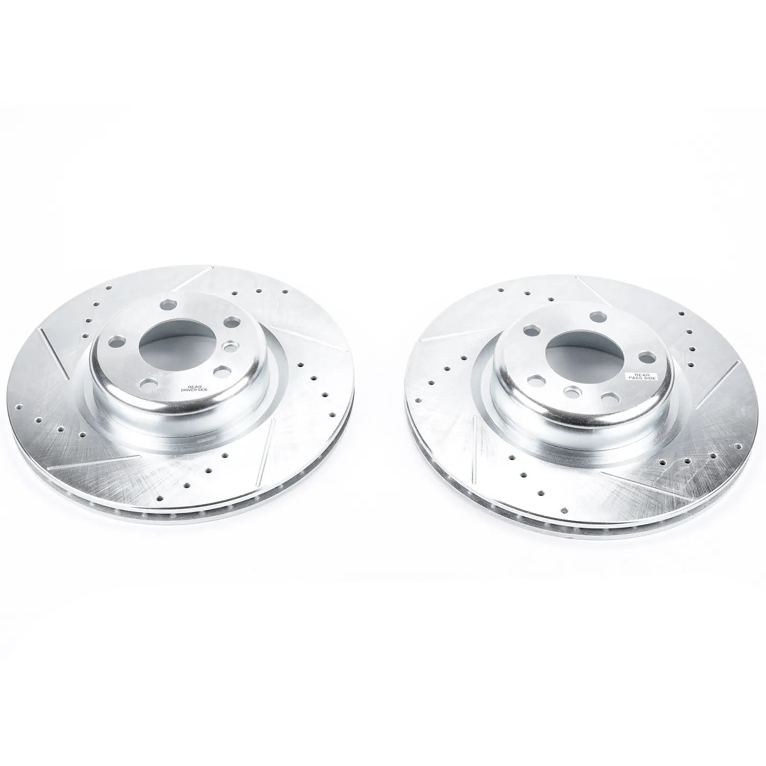 Power Stop EBR1404XPR 2017-2021 BMW 230i xDrive Disc Brake Rotor Set