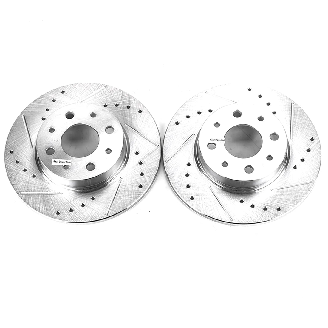 Power Stop EBR1405XPR 2013-2019 Fiat 500 Disc Brake Rotor Set