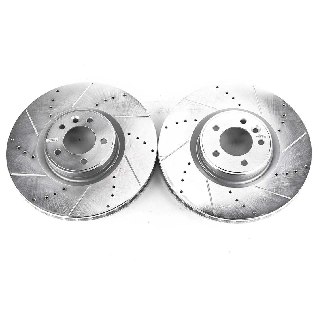 Power Stop EBR1409XPR 2023-2025 Land Rover Defender 130 Disc Brake Rotor Set