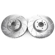 Power Stop EBR1409XPR 2023-2025 Land Rover Defender 130 Disc Brake Rotor Set