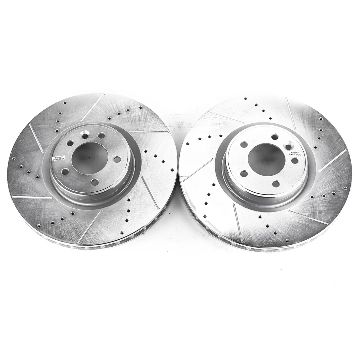 Power Stop EBR1409XPR 2023-2025 Land Rover Defender 130 Disc Brake Rotor Set