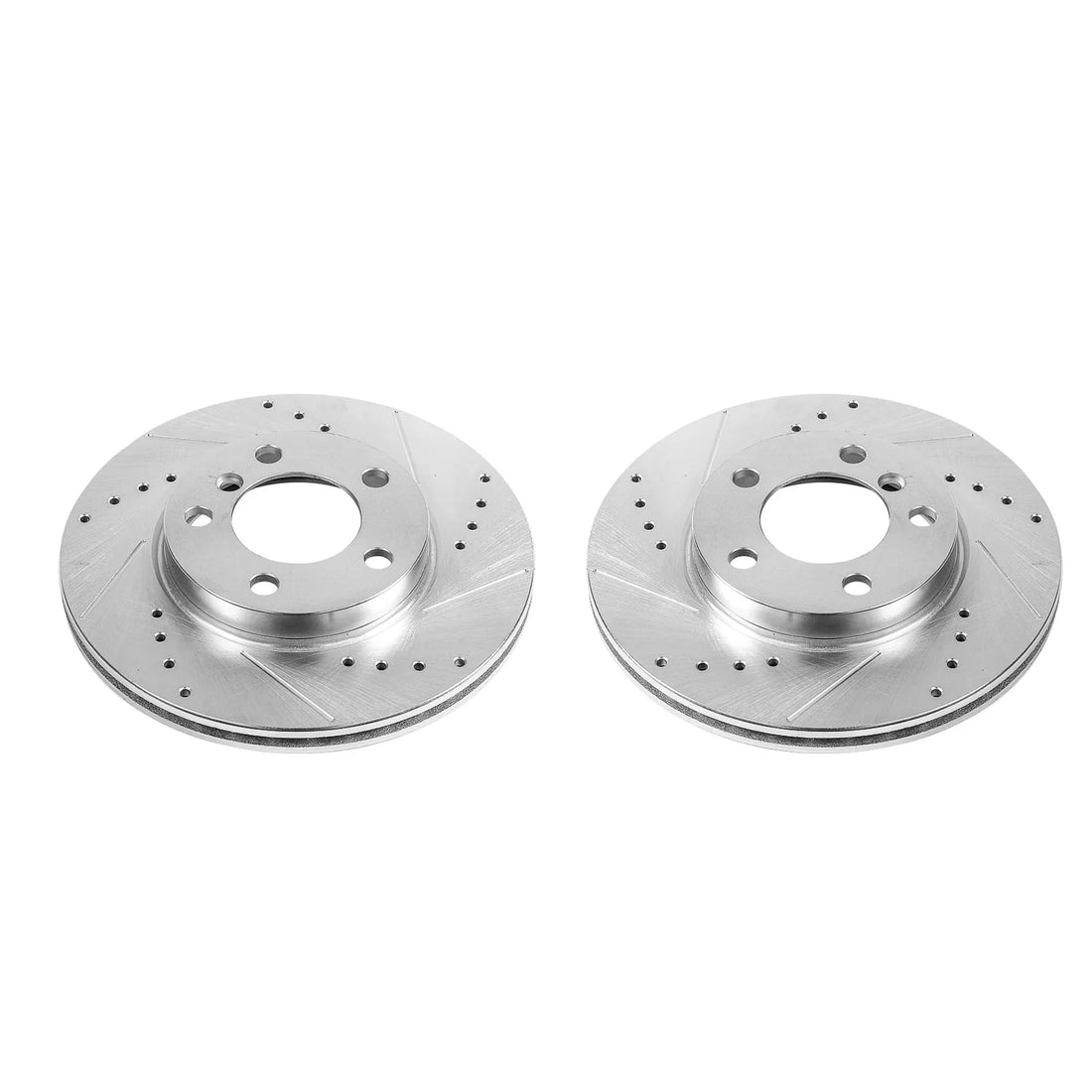 Power Stop EBR1411XPR 2013-2016 Mini Cooper Paceman Disc Brake Rotor Set