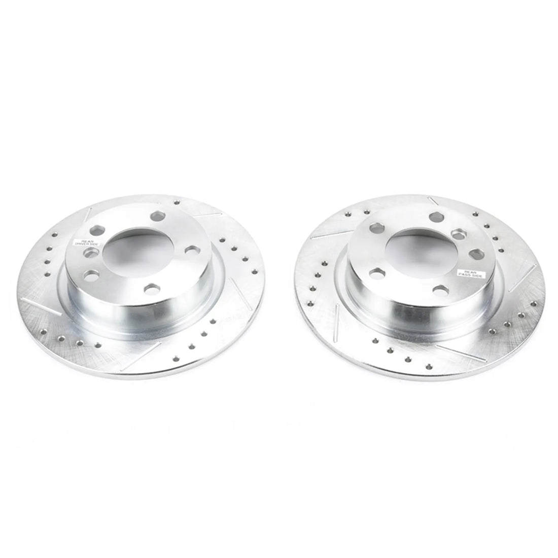 Power Stop EBR1412XPR 2011-2016 Mini Cooper Countryman Disc Brake Rotor Set