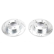 Power Stop EBR1412XPR 2011-2016 Mini Cooper Countryman Disc Brake Rotor Set