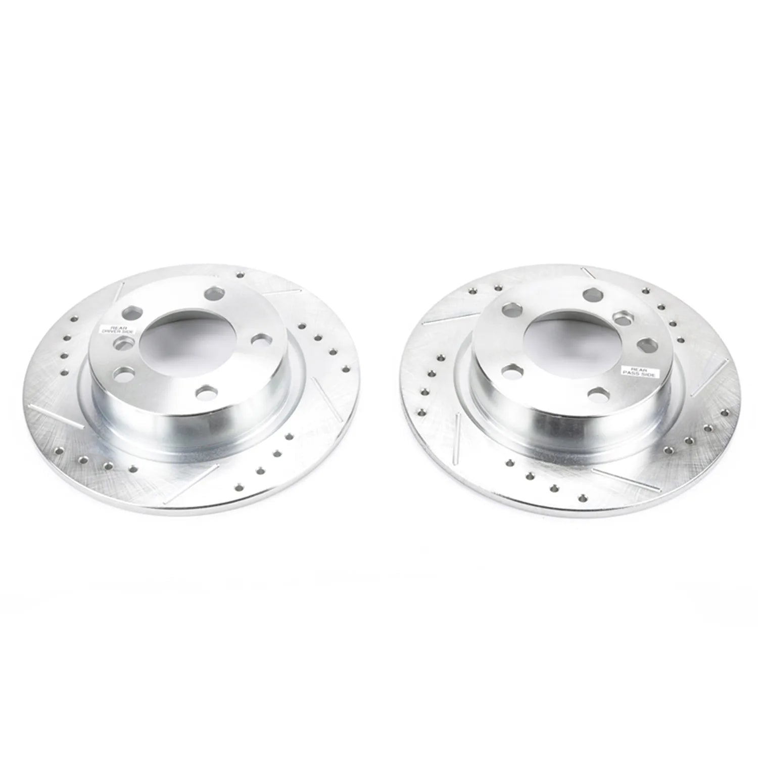 Power Stop EBR1412XPR 2011-2016 Mini Cooper Countryman Disc Brake Rotor Set