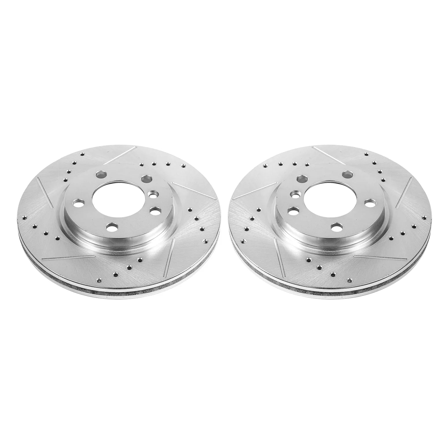 Power Stop EBR1413XPR 2013-2016 Mini Cooper Paceman Disc Brake Rotor Set