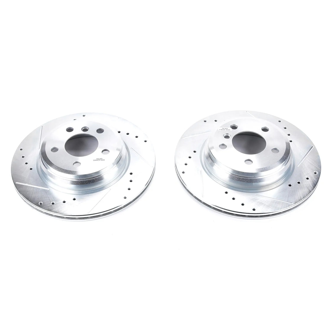 Power Stop EBR1414XPR 2017-2020 BMW 440i Disc Brake Rotor Set