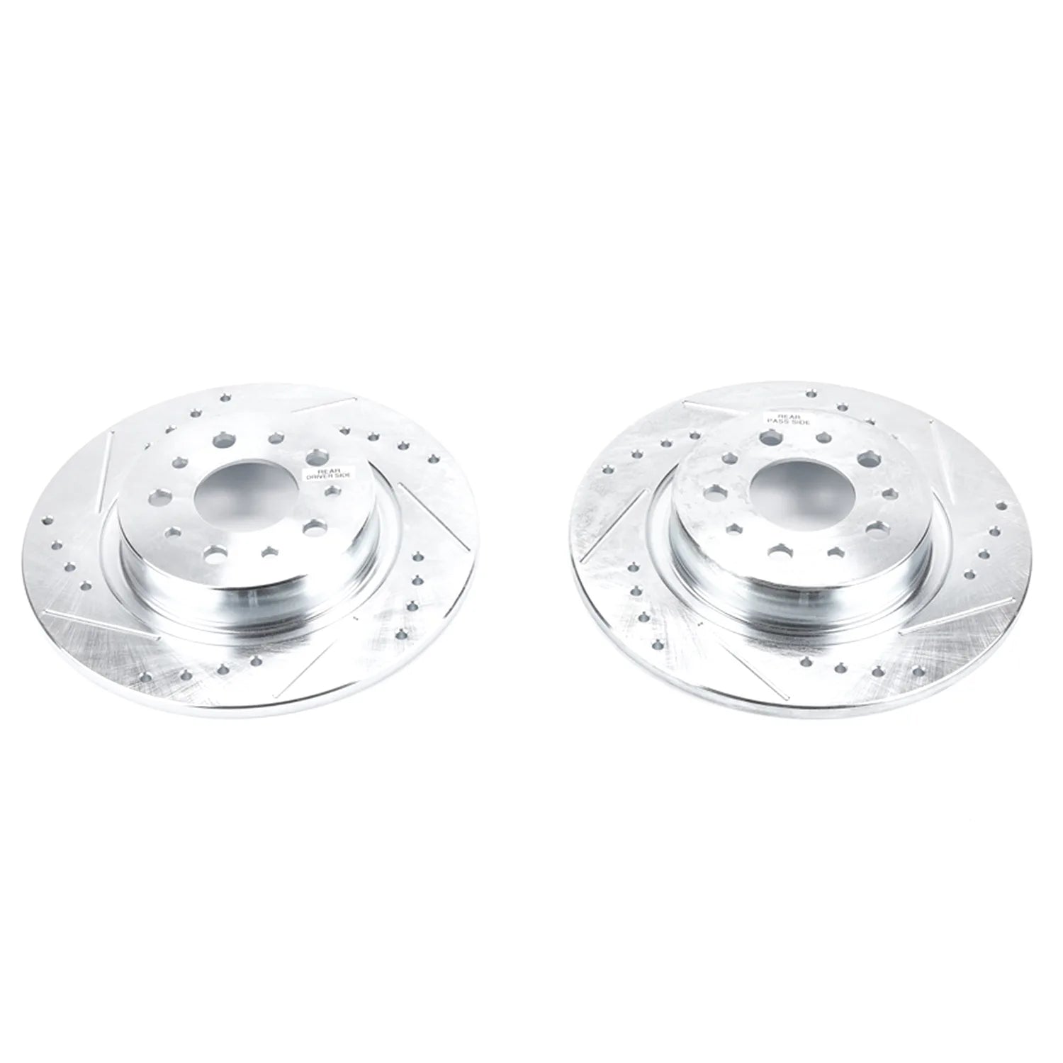Power Stop EBR1423XPR 2014-2020 Fiat 500L Disc Brake Rotor Set
