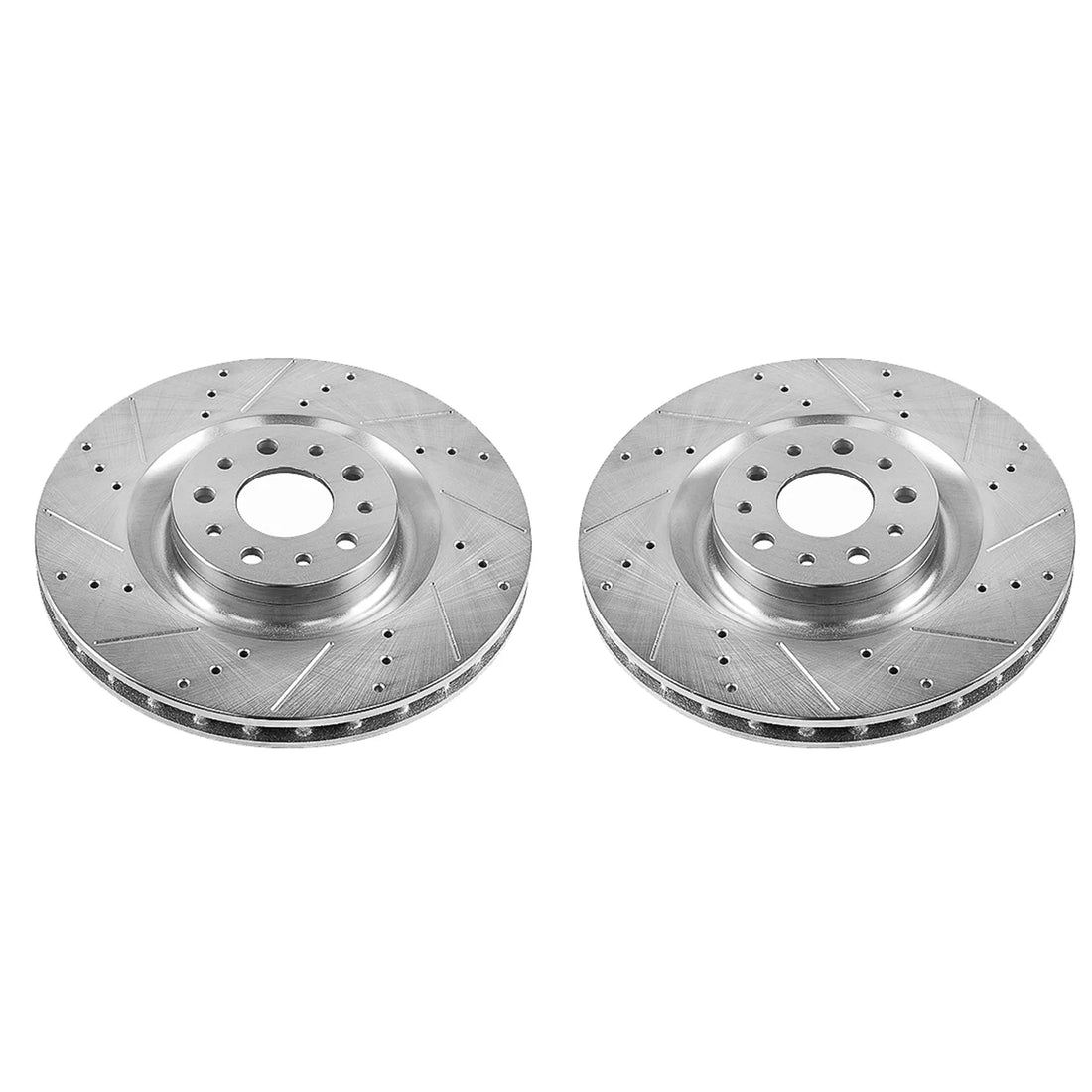 Power Stop EBR1425XPR 2014-2020 Fiat 500L Disc Brake Rotor Set