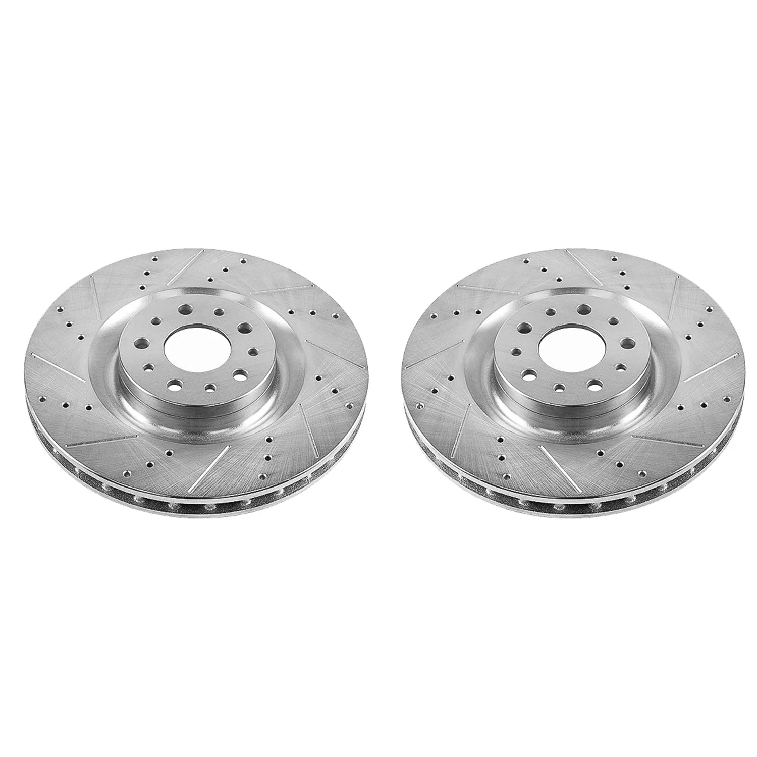 Power Stop EBR1425XPR 2014-2020 Fiat 500L Disc Brake Rotor Set