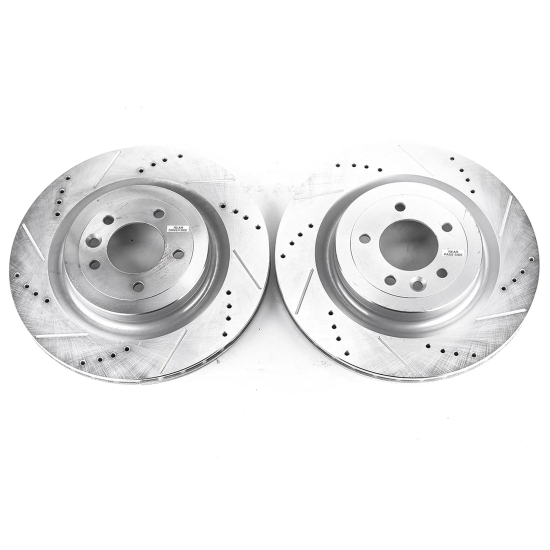 Power Stop EBR1426XPR 2021-2025 Land Rover Defender 90 Disc Brake Rotor Set