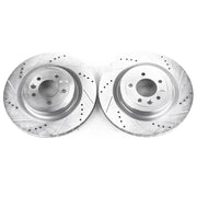 Power Stop EBR1426XPR 2021-2025 Land Rover Defender 90 Disc Brake Rotor Set