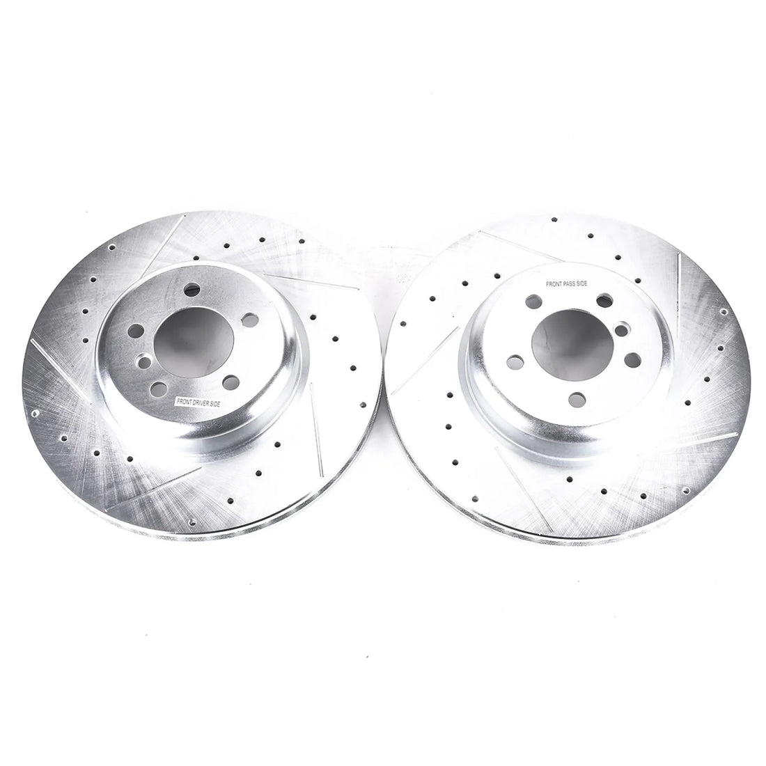Power Stop EBR1438XPR 2017-2020 BMW 440i xDrive Gran Coupe Disc Brake Rotor Set