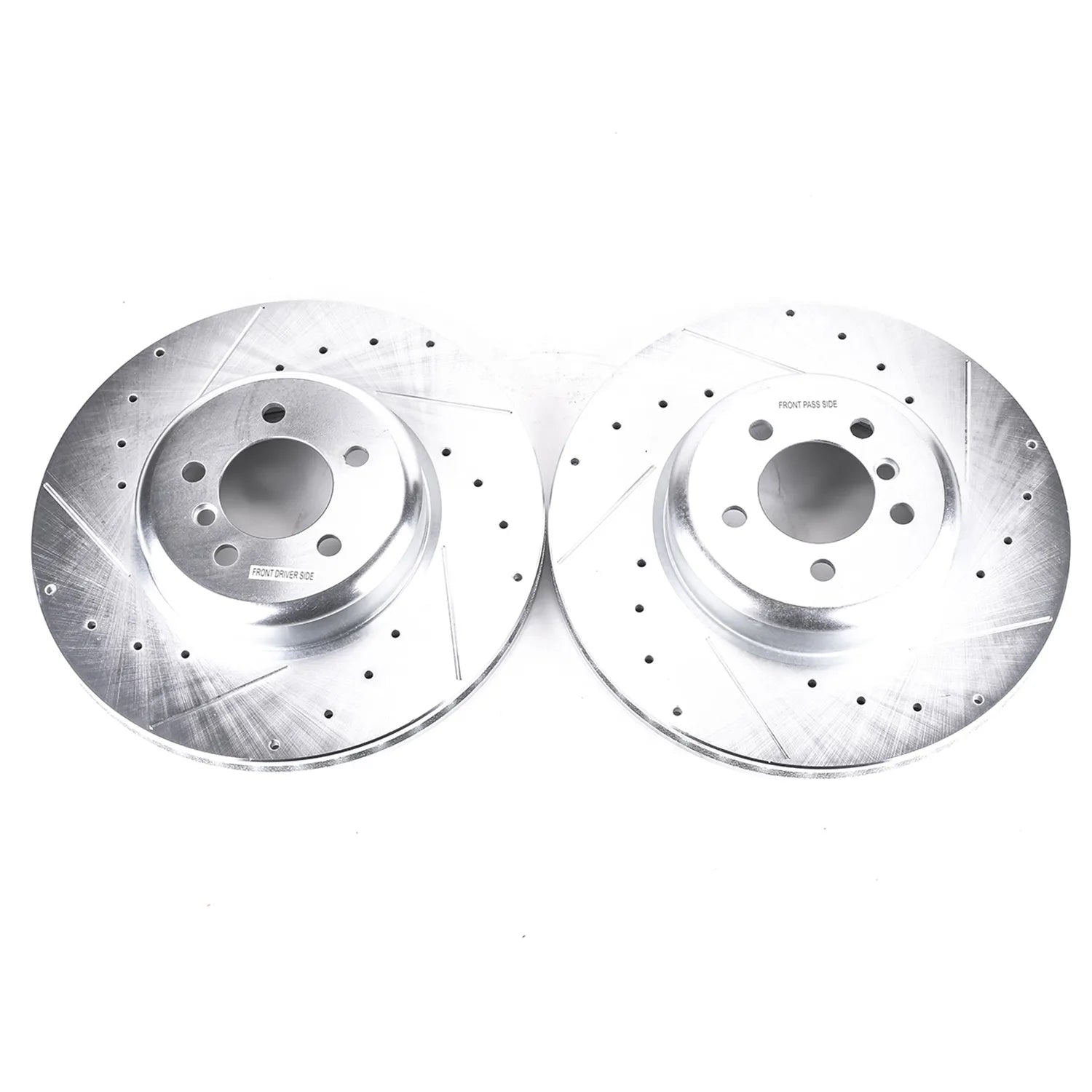 Power Stop EBR1438XPR 2017-2020 BMW 440i xDrive Gran Coupe Disc Brake Rotor Set