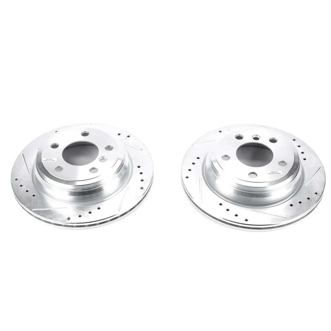 Power Stop EBR1442XPR 2017-2020 BMW 430i xDrive Gran Coupe Disc Brake Rotor Set