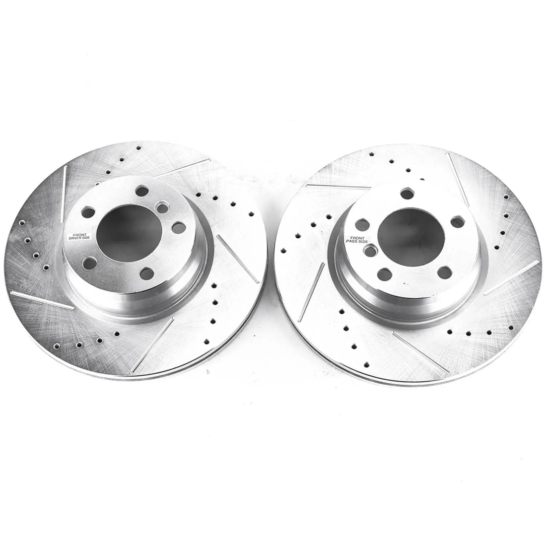 Power Stop EBR1445XPR 2016-2018 BMW 330e Disc Brake Rotor Set