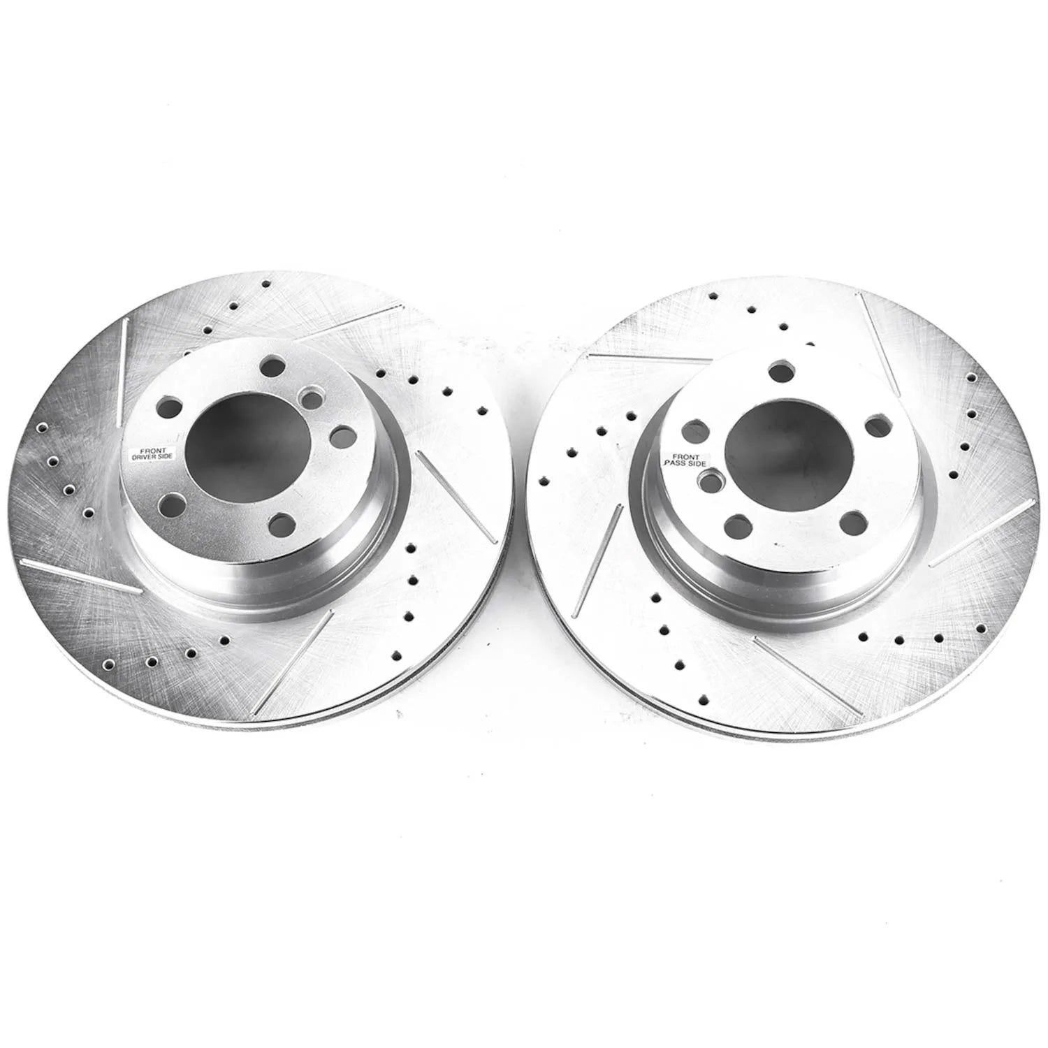 Power Stop EBR1445XPR 2016-2018 BMW 330e Disc Brake Rotor Set