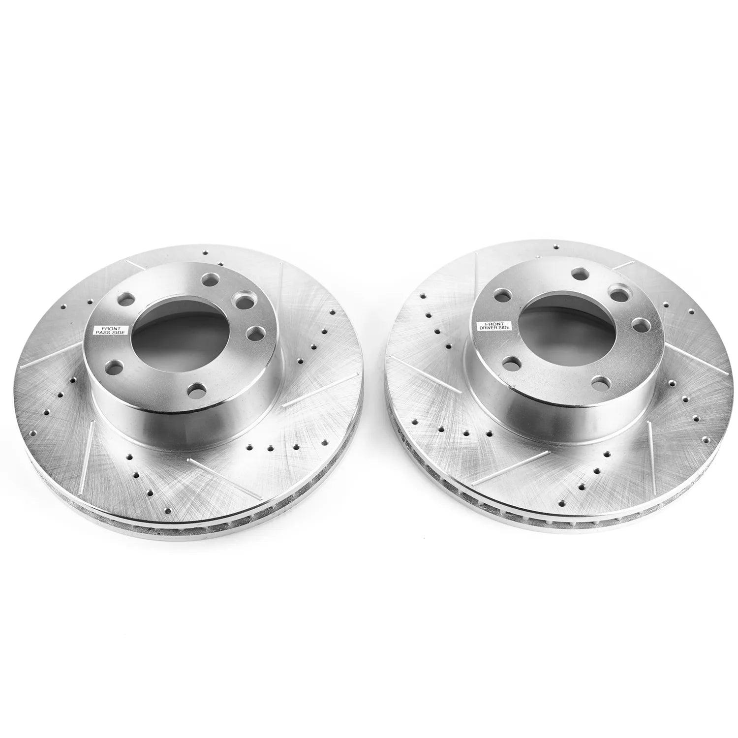Power Stop EBR1449XPR 2009-2018 Mercedes-Benz G550 Disc Brake Rotor Set