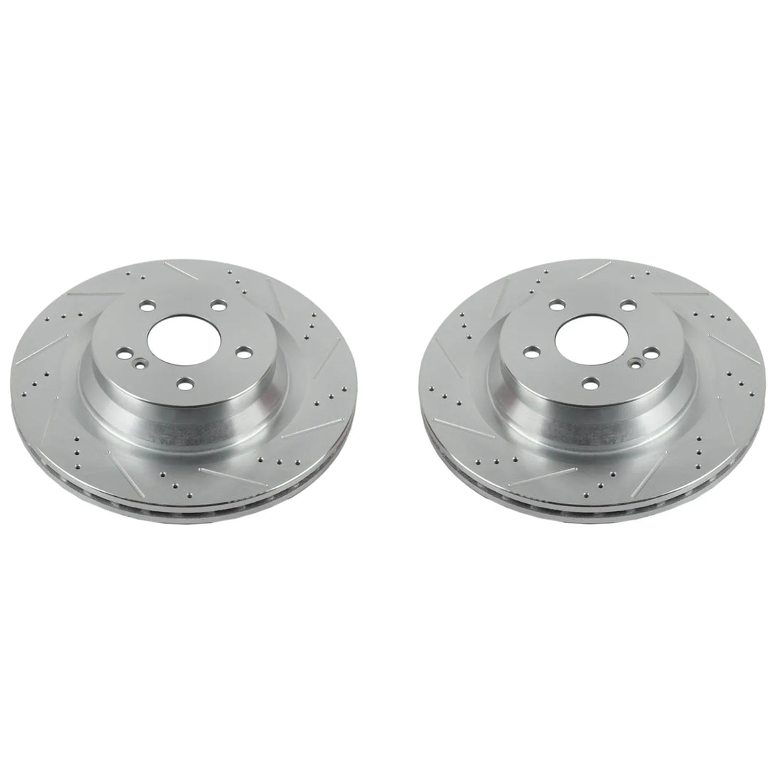 Power Stop EBR1451XPR 2012-2018 Mercedes-Benz CLS550 Disc Brake Rotor Set