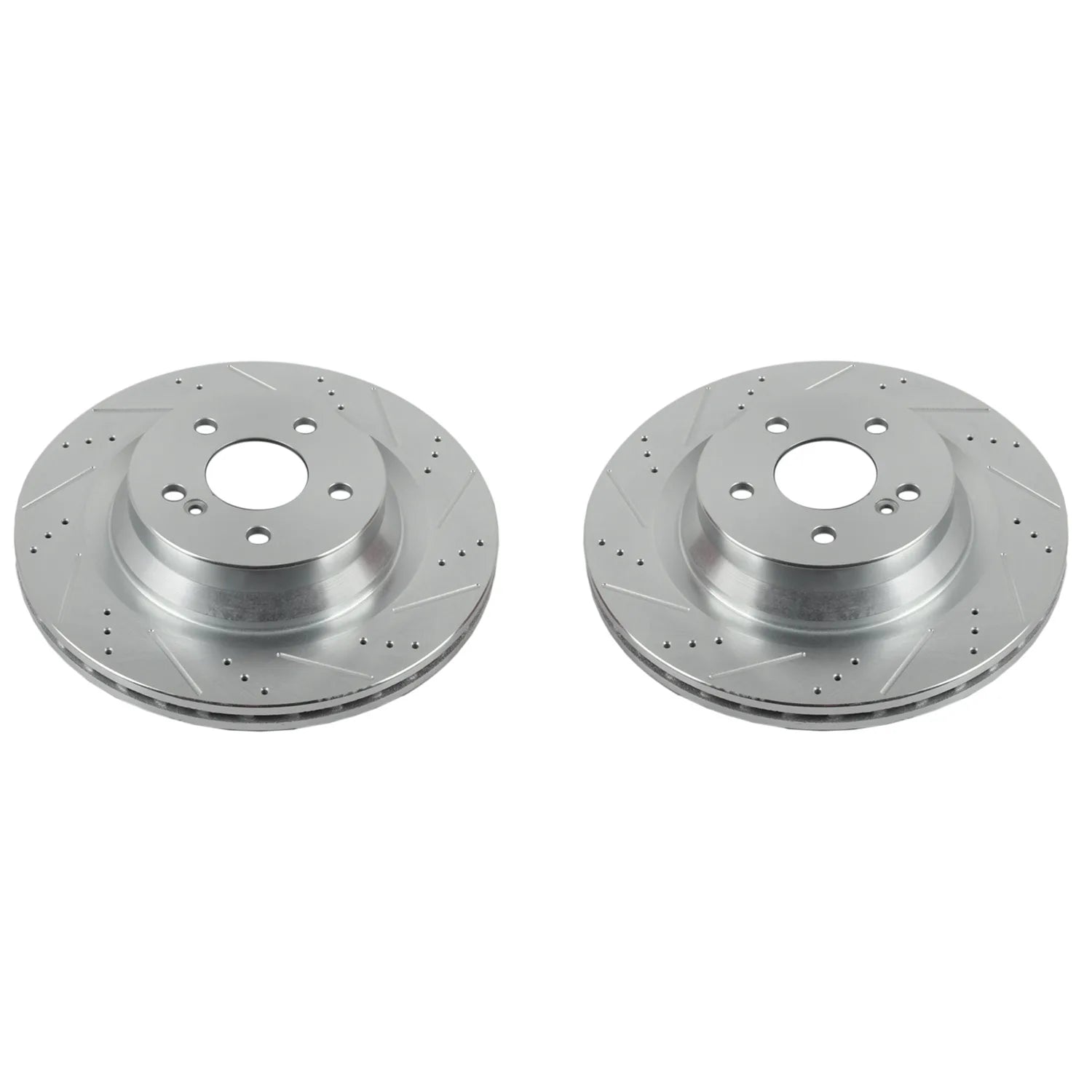 Power Stop EBR1451XPR 2012-2018 Mercedes-Benz CLS550 Disc Brake Rotor Set